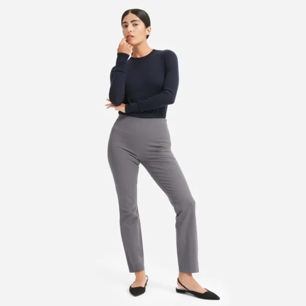 Everlane Side-Zip Work Pant
